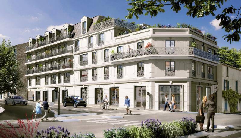 Villa Maelly, Châtillon – Foncier Promoteur Immobilier
