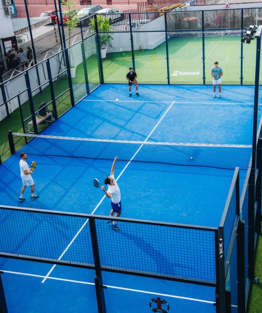 Padel courts